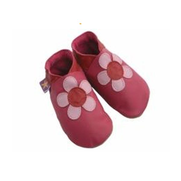 Starchild Fuschia Poppy Leather Shoes